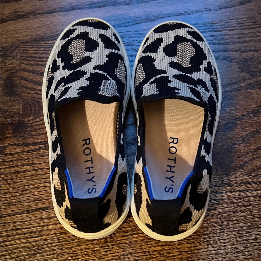 Rothy's Kids sneaker- desert cat